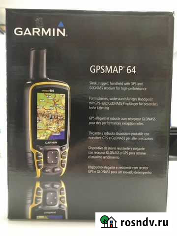 Продам навигатор garmin gpsmap 64 Петрозаводск - изображение 1