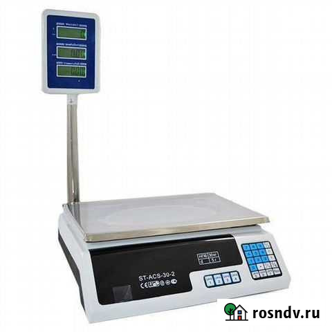 Весы со стойкой Великий Новгород - изображение 1