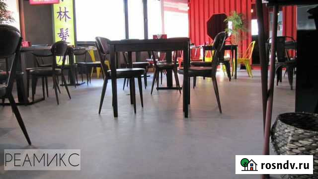 Промышленные полимерные полы микробетон Калининград - изображение 1