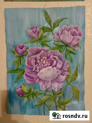 Картина Кострома - изображение 1