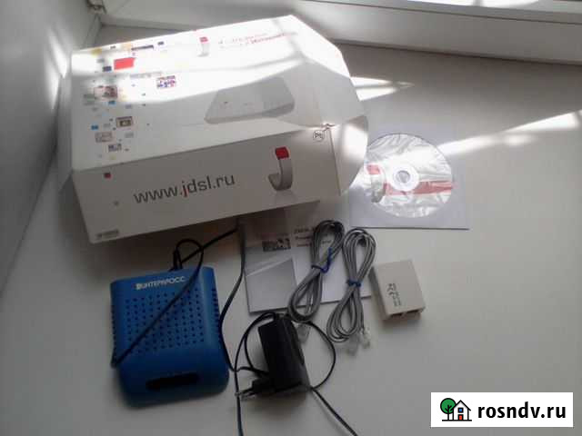 Adsl модем. Новый Йошкар-Ола - изображение 1