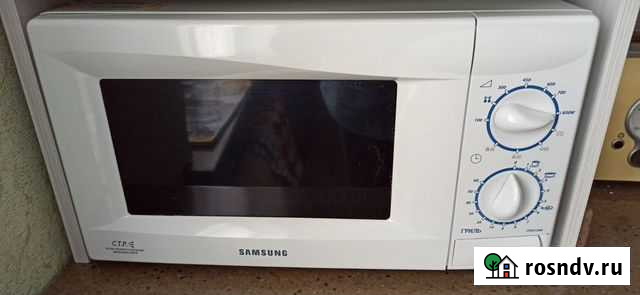 Микроволновая печь samsung бу Казань - изображение 1