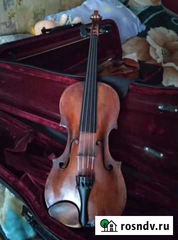 Скрипка мастеровая 4/4 Санкт-Петербург - изображение 1
