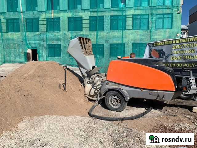 Стяжка пола цена Калининград - изображение 1