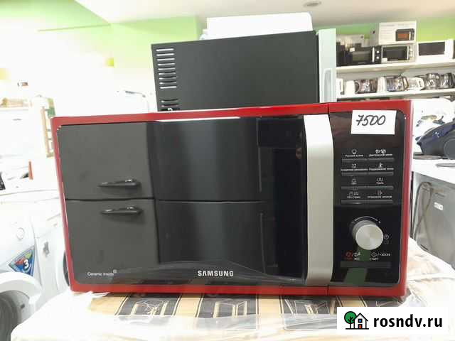 Микроволновая печь Samsung Москва - изображение 1
