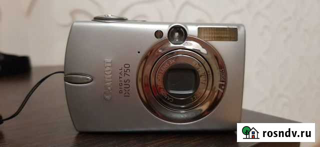 Фотоаппарат Canon ixus 750 Ржев - изображение 1