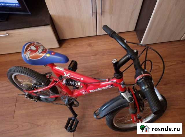 Детский велосипед бу 18 Магнитогорск - изображение 1