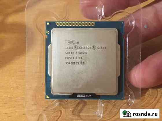 Процессор 1155 G1610 Иркутск