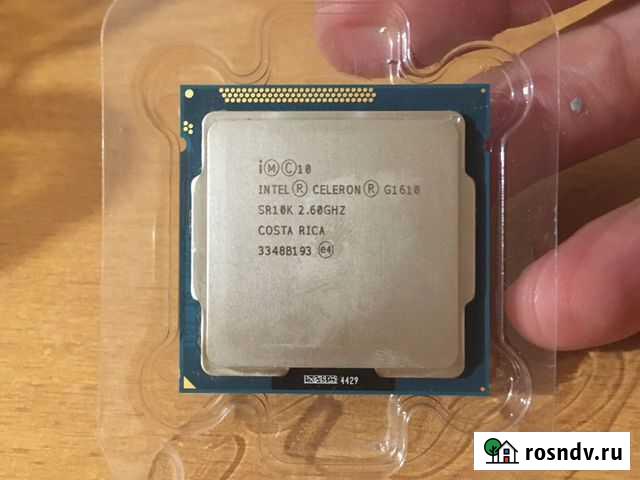 Процессор 1155 G1610 Иркутск - изображение 1