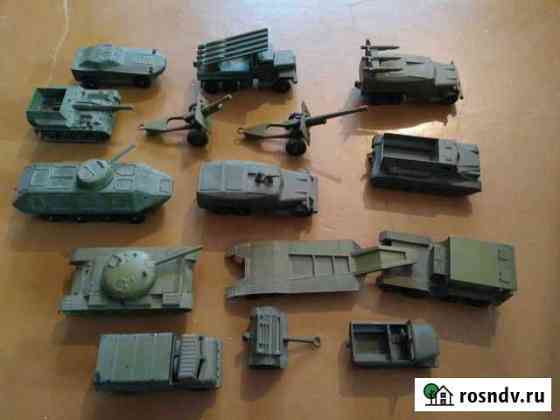 Игрушки СССР военная техника Мурманск