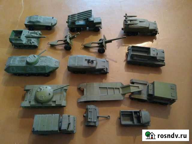 Игрушки СССР военная техника Мурманск - изображение 1