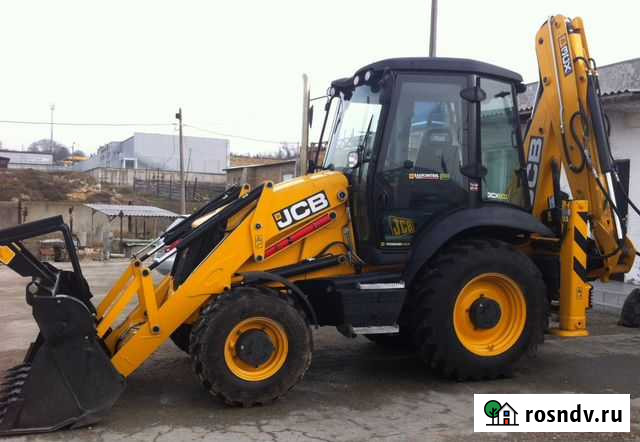 Услуги экскаватора-погрузчика Севастополь - изображение 1