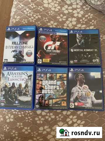 Игры ps4 обмен Магадан - изображение 1