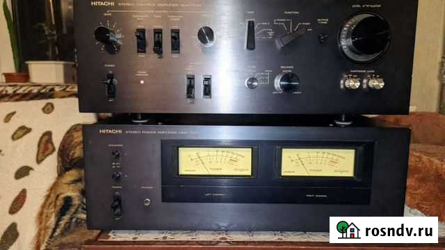 Усилитель hitachi 7500 Нижний Новгород - изображение 1