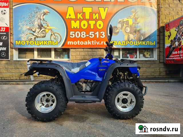 Новый квадроцикл Линхай Ямаха М200 Омск - изображение 1