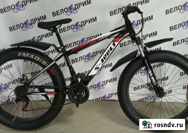 Фэтбайк 26 дюймов Новосибирск - изображение 1