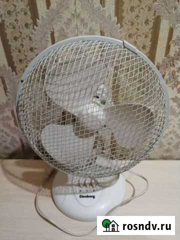 Вентилятор настольный Иваново - изображение 1