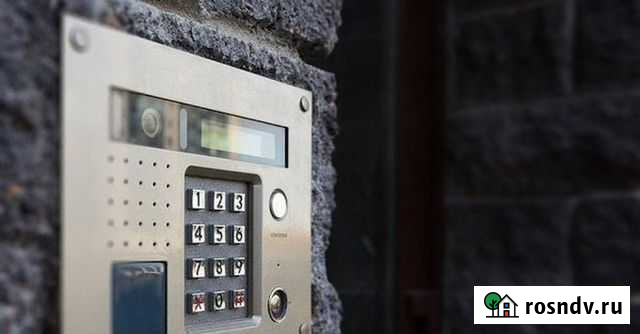 Установка домофона Екатеринбург - изображение 1