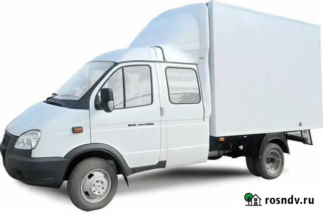 Грузоперевозки газель фермер 3м Чусовой - изображение 1