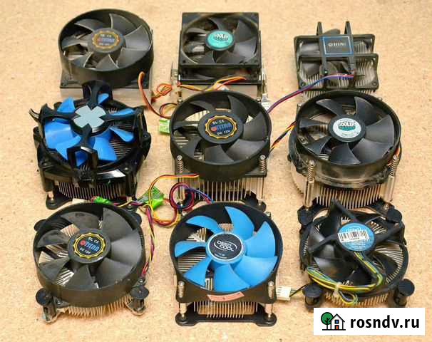 Кулер для процессора Intel и AMD Брянск - изображение 1