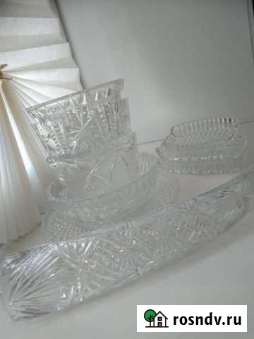 Хрустальная посуда времён СССР Братск - изображение 1