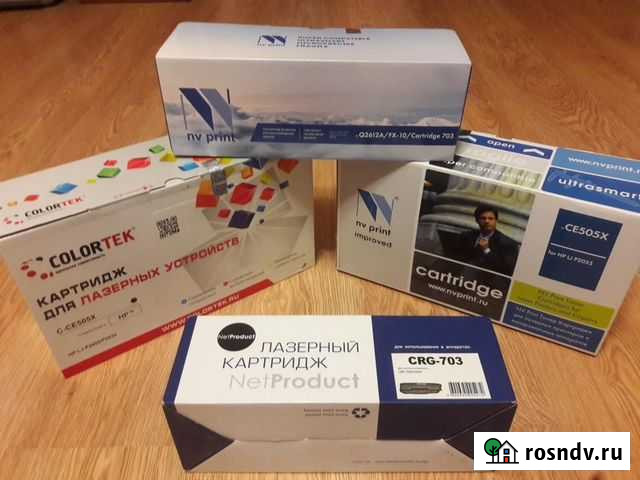 Картридж Анапа - изображение 1