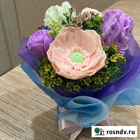 Букет из мыла Волжский - изображение 1