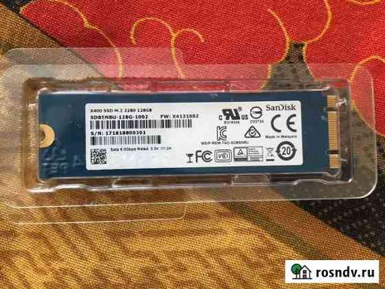 Ssd m2 128gb sandisk Чита