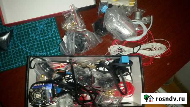 Запчасти для 3D 3Д принтера Иркутск - изображение 1