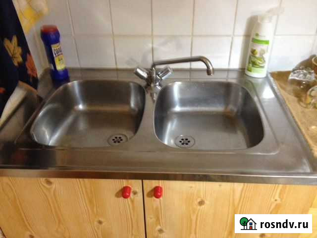 Мойка двойная из нержавейки Будённовск - изображение 1