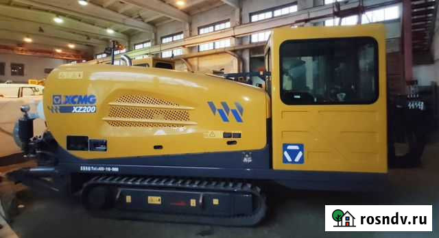 Установка гнб xcmg XZ200 (22 тонны) Ижевск - изображение 1