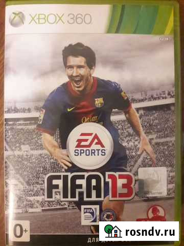 Игра для xbox 360, fifa 2013 Псков - изображение 1