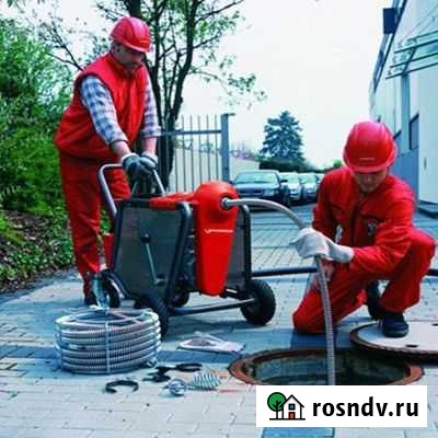 Сантехник, Прочистка канализации Новотитаровская - изображение 1