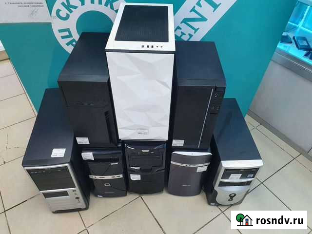 Системный блок core i5 i7. Art. 11666 Королев - изображение 1