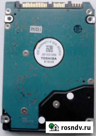 Контроллер жесткого диска 2.5 toshiba MK5076gsxn Брянск - изображение 1
