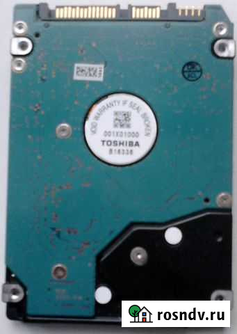 Контроллер жесткого диска 2.5 toshiba MK5076gsxn Брянск - изображение 1