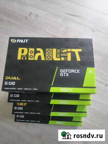 Видеокарта gtx 1660 ti Иркутск - изображение 1
