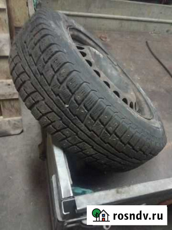 2 колеса зимние R16 Сясьстрой - изображение 1