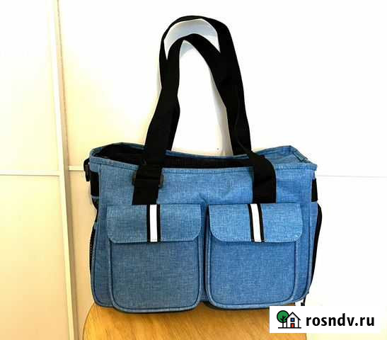 Сумка-переноска для маленьких кошек/собак Красногорск - изображение 1