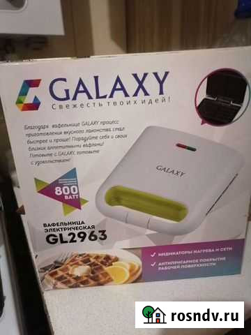 Электрическая вафельница Михайловка - изображение 1