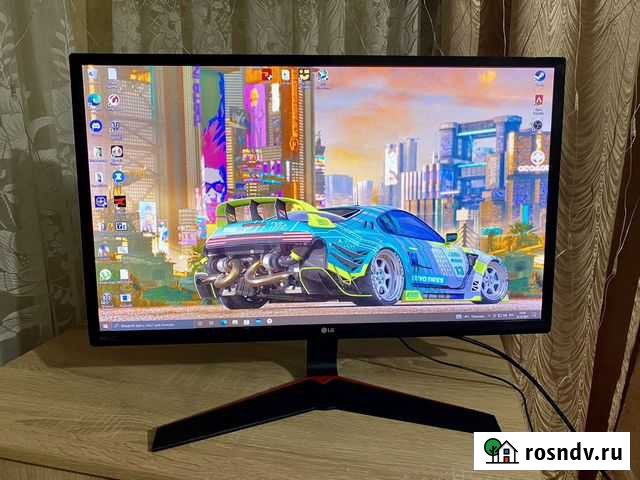 LG 24MP59G-P/ 23.8’’/FullHD/ 75 гц/ 1 мс/ 2019 г Шахты - изображение 1