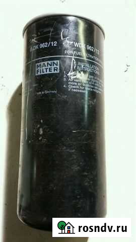 Продам топливный фильтр ман Печора - изображение 1