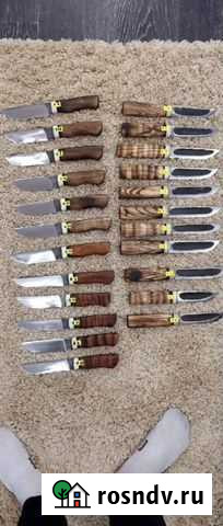 Якутский нож х12мф самодельный 61HRC Лебедянь - изображение 1