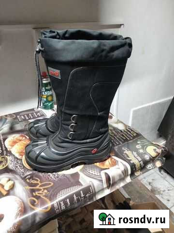 Сапоги зимние Шарыпово - изображение 1
