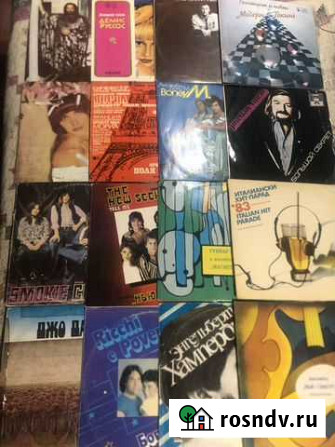 Виниловые пластинки LP Красноярск - изображение 1