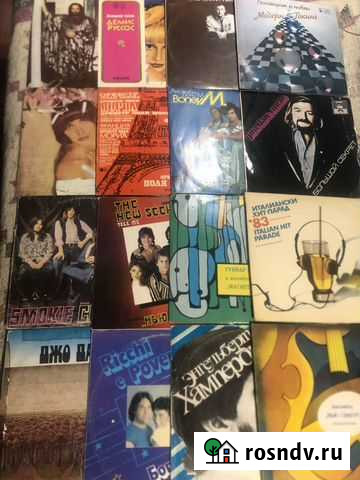 Виниловые пластинки LP Красноярск - изображение 1