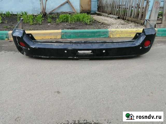 Бампер Nissan Xtrail T30 Новомосковск - изображение 1