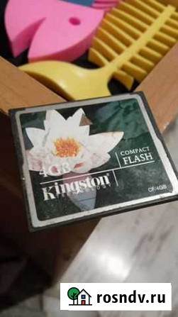 Карта памяти compact flash 4gb Сертолово - изображение 1