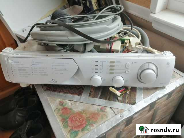 Системный блок и все для стиральной машины Аристон Вологда - изображение 1