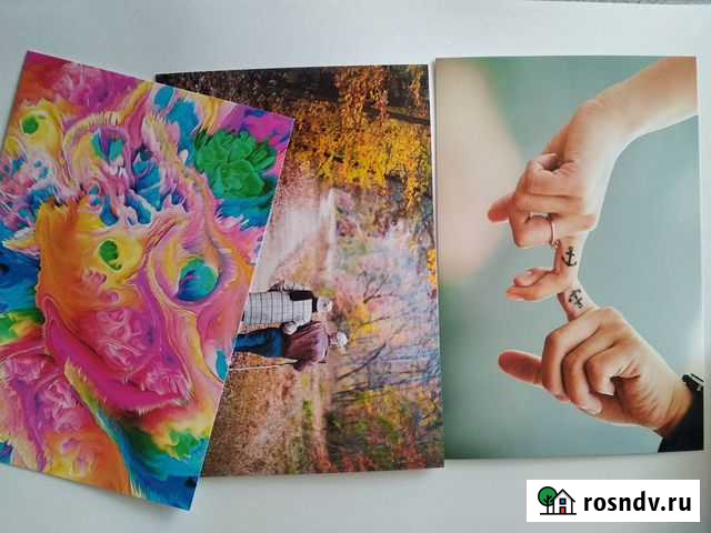 Печать фото 10х15 Благовещенск - изображение 1